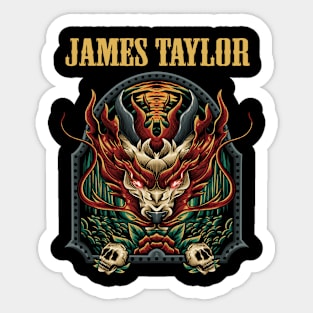 JAMES TAYLOR BAND Sticker